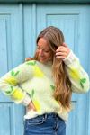 Noella - Strik - Ajax Knit Sweater - Yellow Mix