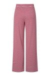 Pieces - Bukser - Laya MW Wide Pants - Goji Berry/Pink Tulle
