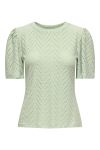 JDY - T-shirt - Carla Cathinka S/S Top - Desert Sage