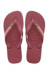 Havaianas - Sandal - Brasil Logo - Amaranth