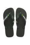 Havaianas - Sandal - Brasil Logo - Green Olive