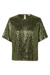 MbyM - T-shirt - Emrilla-M - Beetle Green