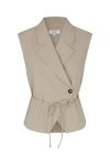 MbyM - Vest - Evelora-M - Light Sand (Levering midt marts)