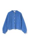 Noella - Cardigan - Kae Knit Cardigan - Dove Blue