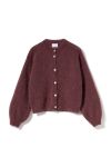 Noella - Cardigan - Kae Knit Cardigan - Rust 