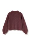 Noella - Cardigan - Kae Knit Cardigan - Rust 