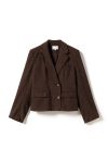 Noella - Blazer - Laur Blazer - Chocolate