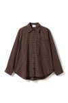 Noella - Bluse - Lisa Shirt Cari - Brown Check