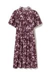 Noella - Kjole - N-Ruth Dress - Deja Burgundy Print
