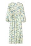 Noella - Kjole - Lilith Maxi Dress - Deja Yellow Print