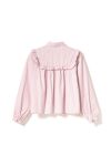 Noella - Bluse - N-Mikayla Blouse - Donnie Blush Stripe