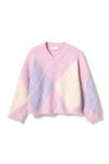 Noella - Strik - Lai Knit - Pink Mix