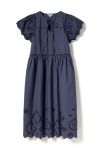 Noella - Kjole - N-Monica Dress - Dusty Blue