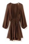 Noella - Kjole - N-Mariel Dress - Chocolate (Levering midt april)