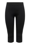 JDY -  Bukser - Mira Highwaist Carpi Pants - Black