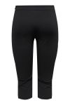 JDY -  Bukser - Mira Highwaist Carpi Pants - Black