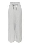 JDY - Bukser - Vida Velvet Pant - Light Grey Melange