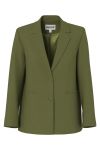 Pieces - Blazer - Bosella LS Loose Blazer - Sphagnum (Levering midt juni)