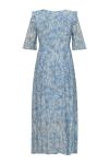 MbyM - Kjole - Melie-M - Jamilli Print Blue