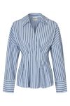 MbyM - Bluse - Isidor-M - Serenity Blue Stripe