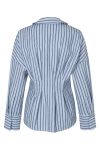MbyM - Bluse - Isidor-M - Serenity Blue Stripe