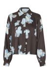 MbyM - Skjorte - Carreria-M - Big Flower Paint (Levering midt september)