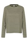 MbyM - Bluse - Suvi-M - Olive Sugar Stripe