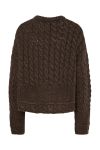 Pieces - Strik - Jacinthe LS O-Neck Knit - Morel