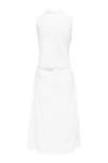 JDY - Kjole - Mio S/L Tie Midi Dress - White