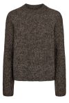 Nümph - Strik - Zindi Pullover - Dark Earth