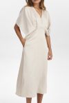 Nümph - Kjole - Ivory Dress - Gray Morn