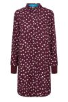 Nümph - Kjole - Livy Shirt Dress - Winetasting