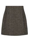 Nümph - Nederdel - Avey Mini Skirt - Caviar 