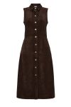 Nümph - Kjole - Thea Dress - Black Coffee 