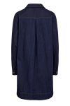 Nümph - Kjole - Chiku Dress - Dark Blue Denim 