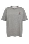 Nümph - T-shirt - Prema Oversize Tee - Medium Grey melange