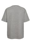 Nümph - T-shirt - Prema Oversize Tee - Medium Grey melange