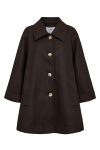 Nümph - Jakke - Kimberly Coat - Black Coffee