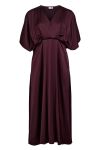 Nümph - Kjole - Santina Dress W/O Lace - Winetasting