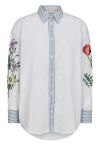Nümph - Skjorte - Florinda Shirt - Bright White