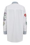 Nümph - Skjorte - Florinda Shirt - Bright White