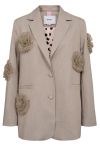 Nümph - Blazer - Floria Blazer - Chateau Gray Melange