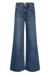 Nümph - Jeans - Pisa HR Wide Jeans S3013 - Medium Blue Denim