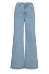 Nümph - Jeans - Pisa HR Wide Jeans S3010 - Light Blue Denim