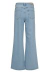 Nümph - Jeans - Pisa HR Wide Jeans S3010 - Light Blue Denim