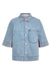 Nümph - Skjorte - Malaga Shirt - Light Blue Denim (Levering slut april)