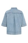 Nümph - Skjorte - Malaga Shirt - Light Blue Denim (Levering slut april)