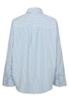 Nümph - Skjorte - Ashley Embroidery Ls Shirt - Airy Blue