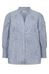 Nümph - Skjorte - Emelia Shirt - Placid Blue (Levering slut april)