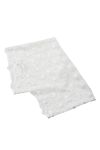 Nümph - Tørklæde - Lace Scarf - Bright White